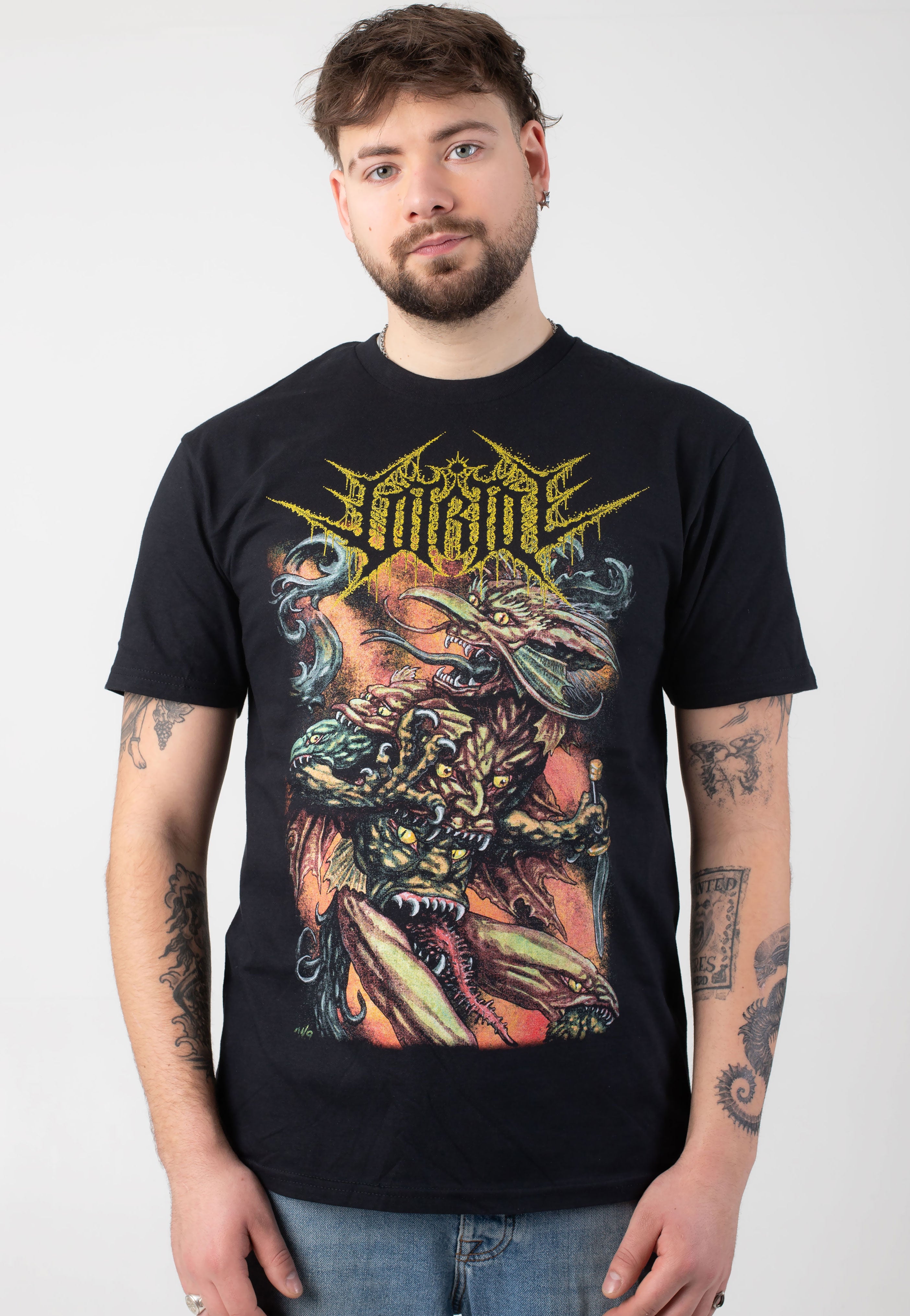 Vitriol - Wrest Demon - T-Shirt | Men-Image