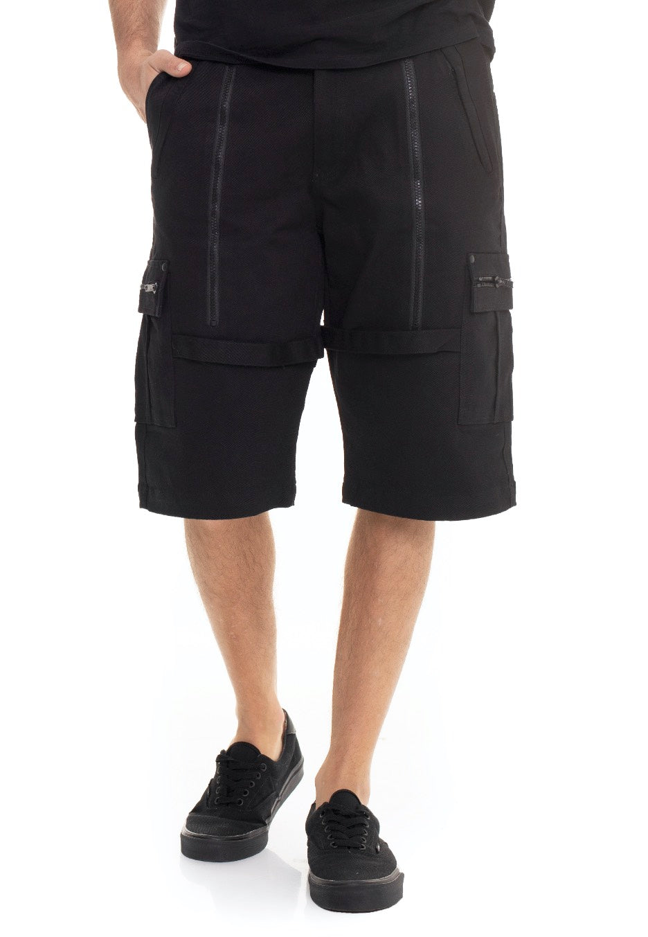 Vixxsin - Treyton Black - Shorts | Men-Image
