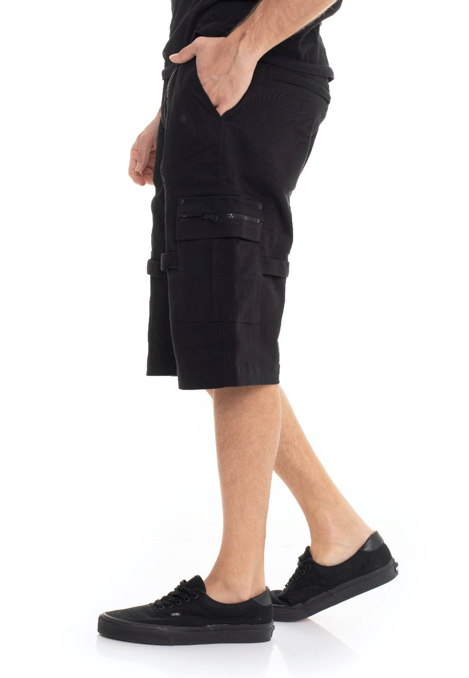 Vixxsin - Treyton Black - Shorts | Men-Image