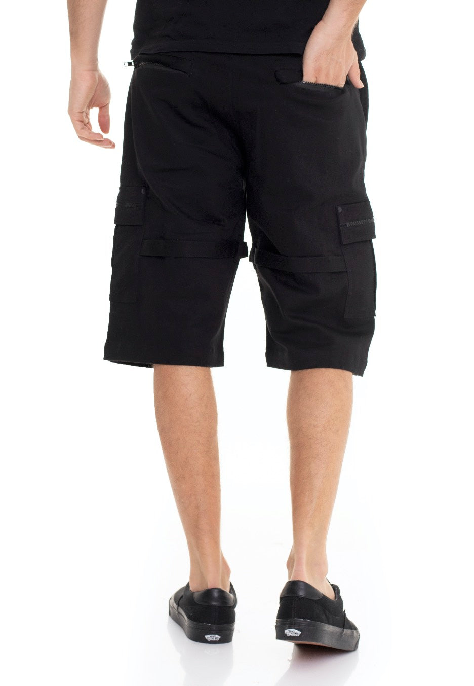 Vixxsin - Treyton Black - Shorts | Men-Image