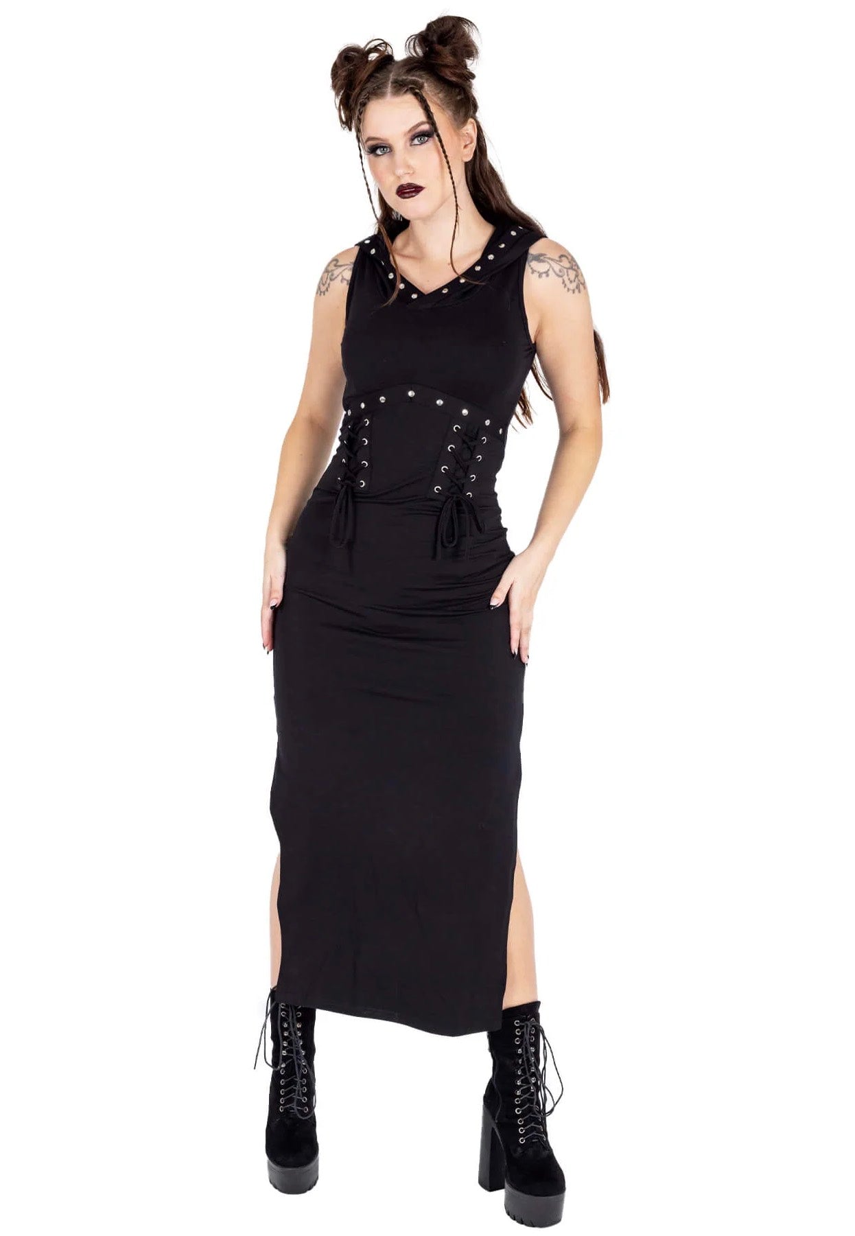 Vixxsin - Cora Black - Dress | Women-Image