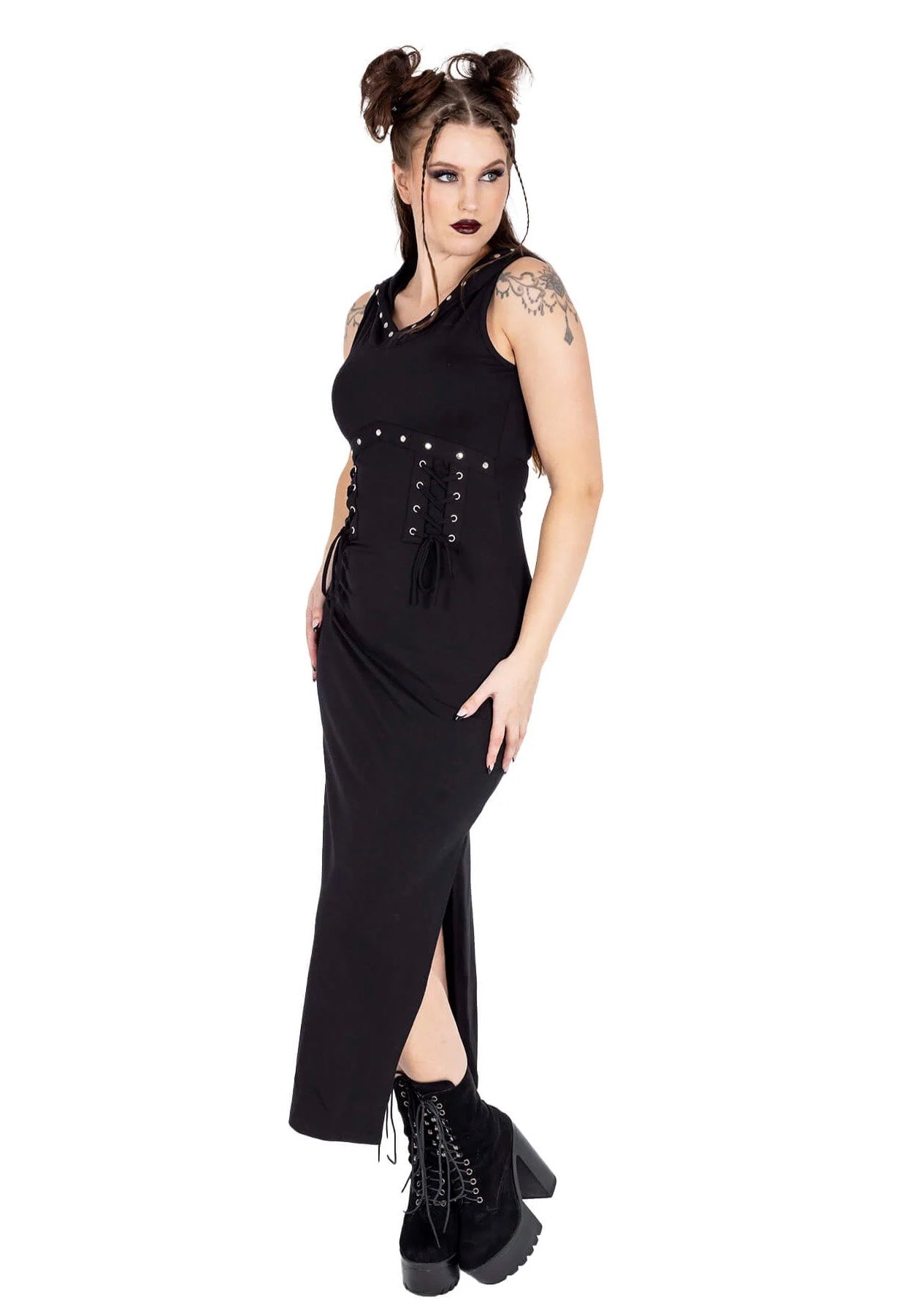 Vixxsin - Cora Black - Dress | Women-Image