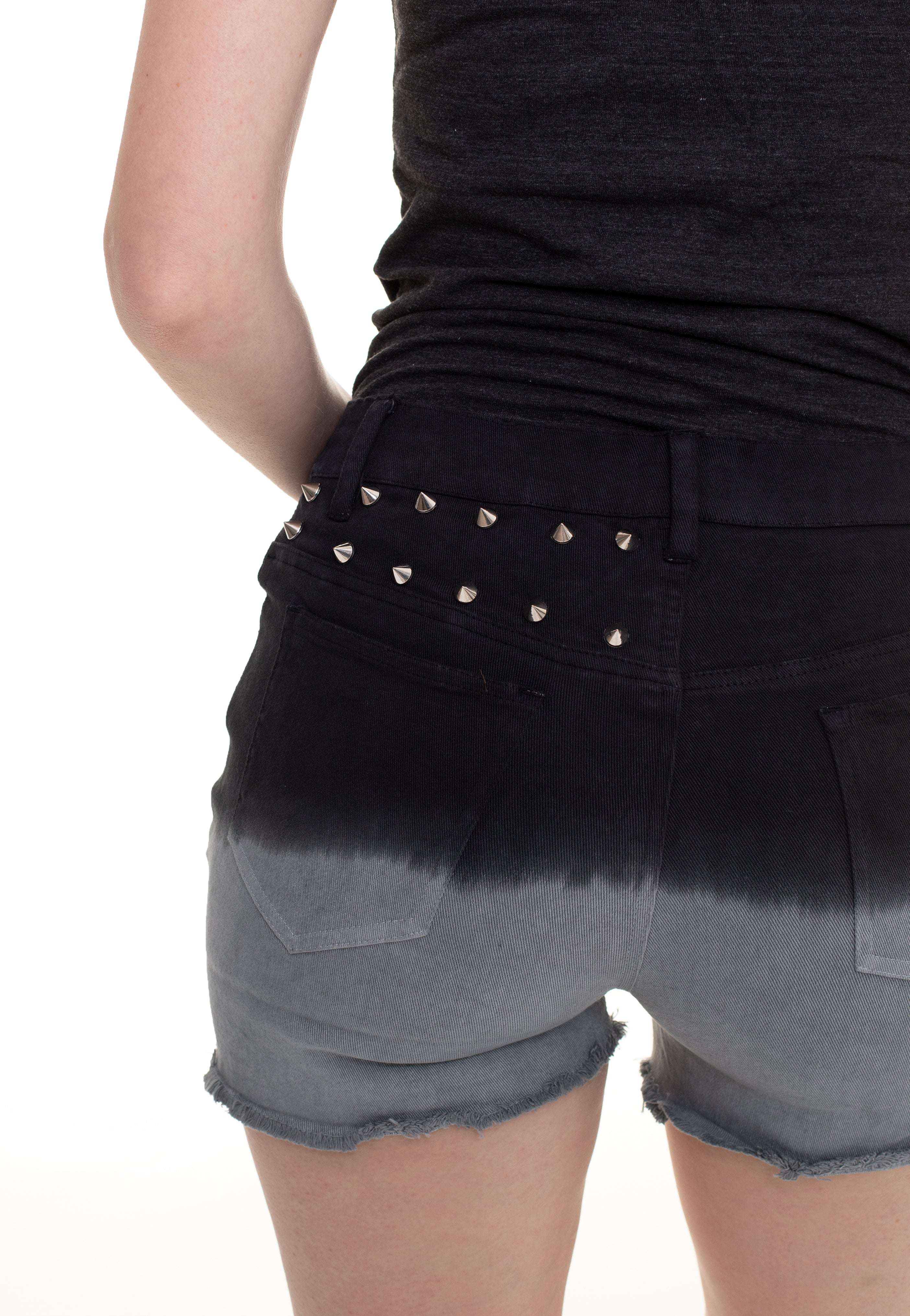 Vixxsin - Gaia Shorts Black/Grey - Shorts | Women-Image