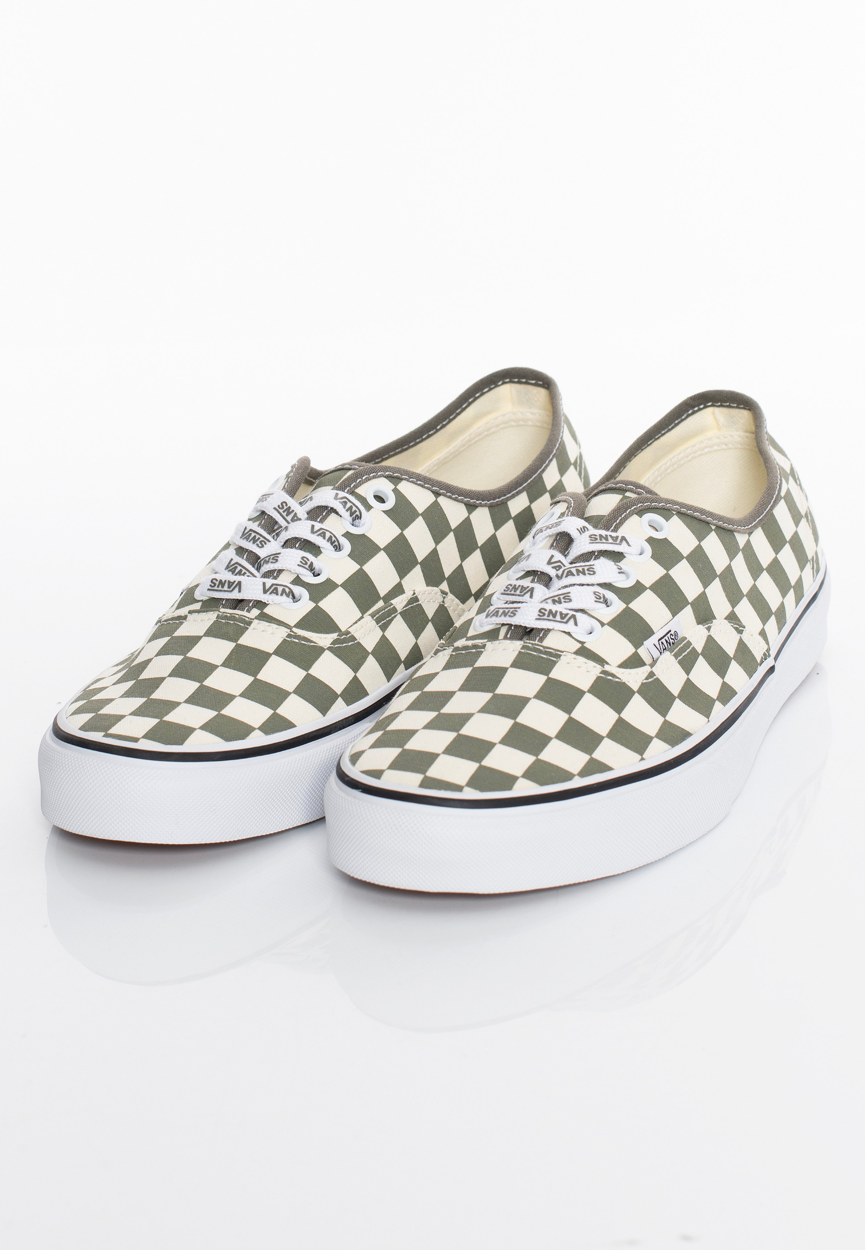 Vans - Authentic Check Kalamata - Shoes | Neutral-Image