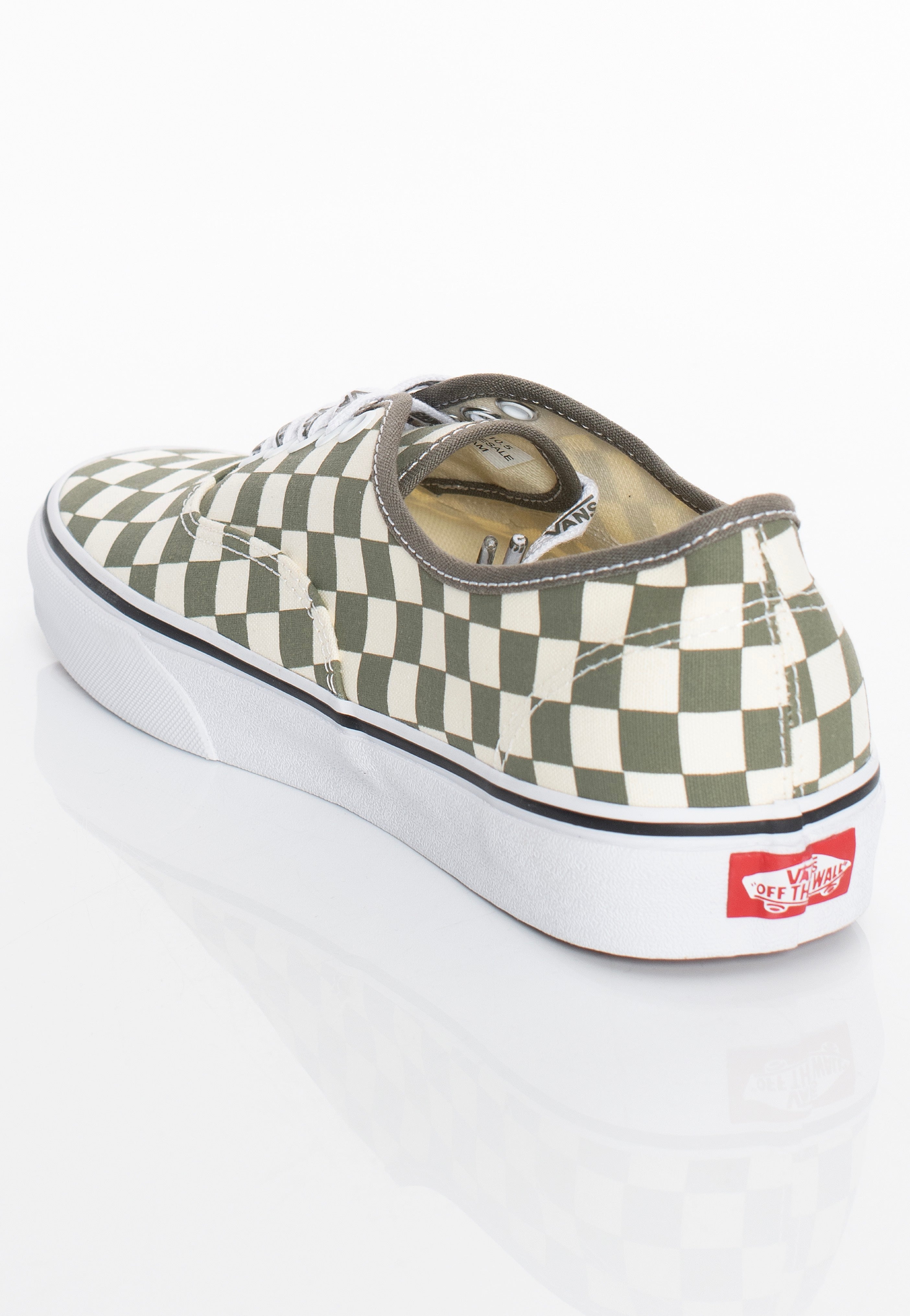 Vans - Authentic Check Kalamata - Shoes | Neutral-Image