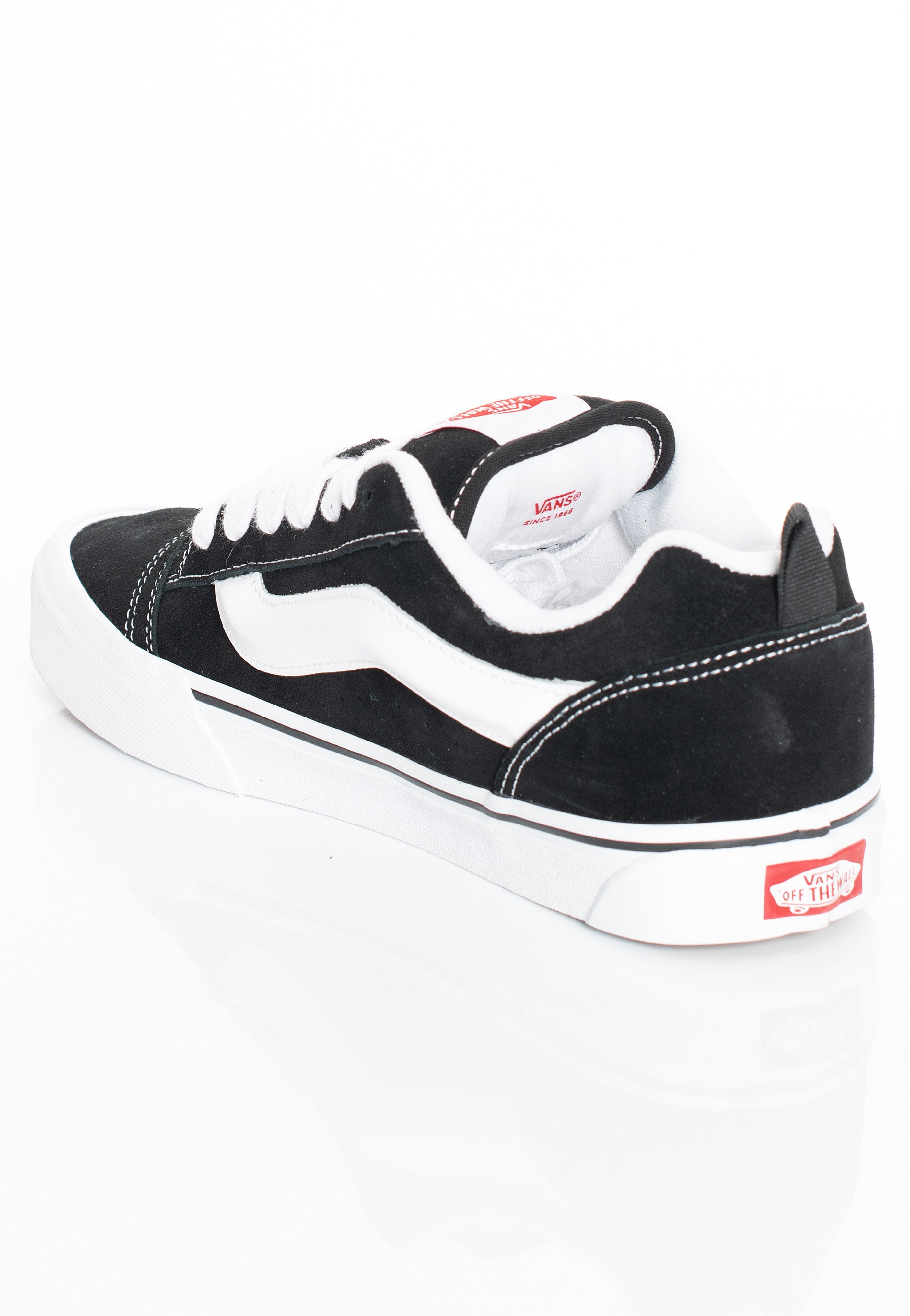 Vans - Knu Skool Black/True White - Shoes | Neutral-Image