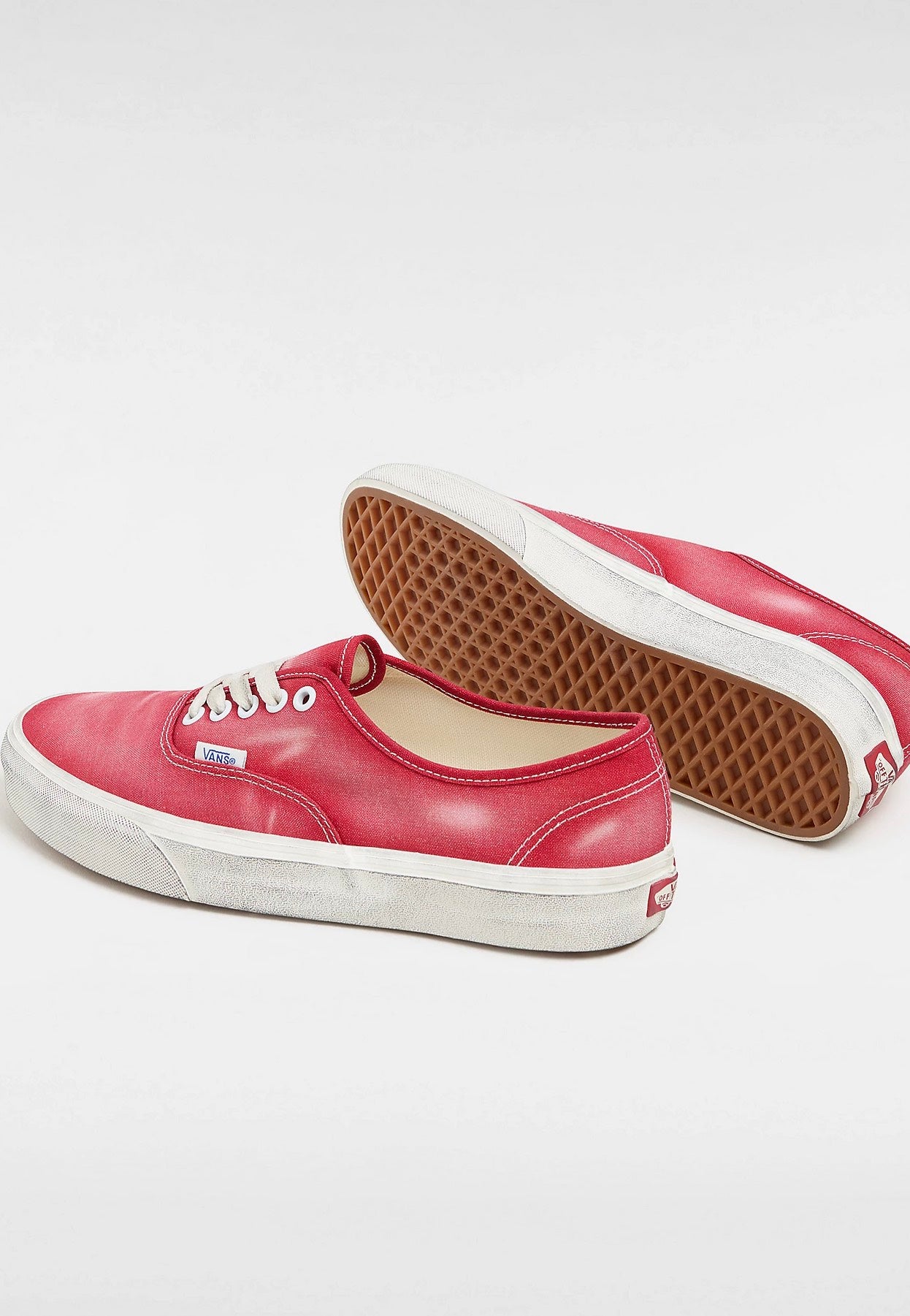Vans - Authentic Wave Washed Red - Shoes | Impericon