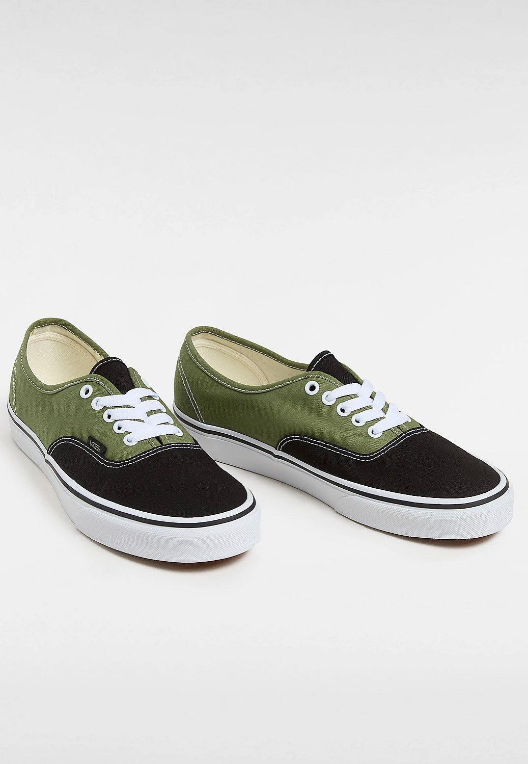 Vans - Authentic Pop Loden Green - Shoes | Men-Image