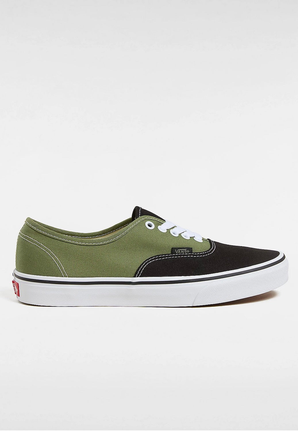 Vans - Authentic Pop Loden Green - Shoes | Men-Image