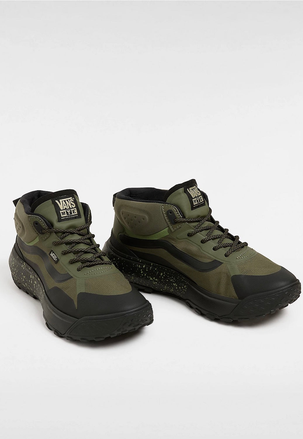 Vans - Crosspath Mid Olive - Shoes | Men-Image