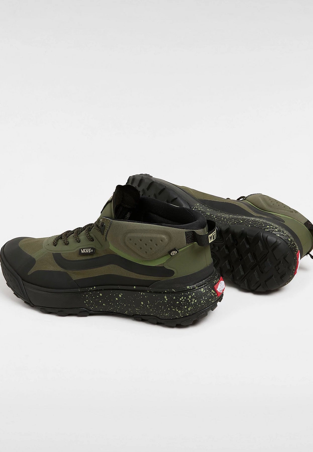 Vans - Crosspath Mid Olive - Shoes | Men-Image