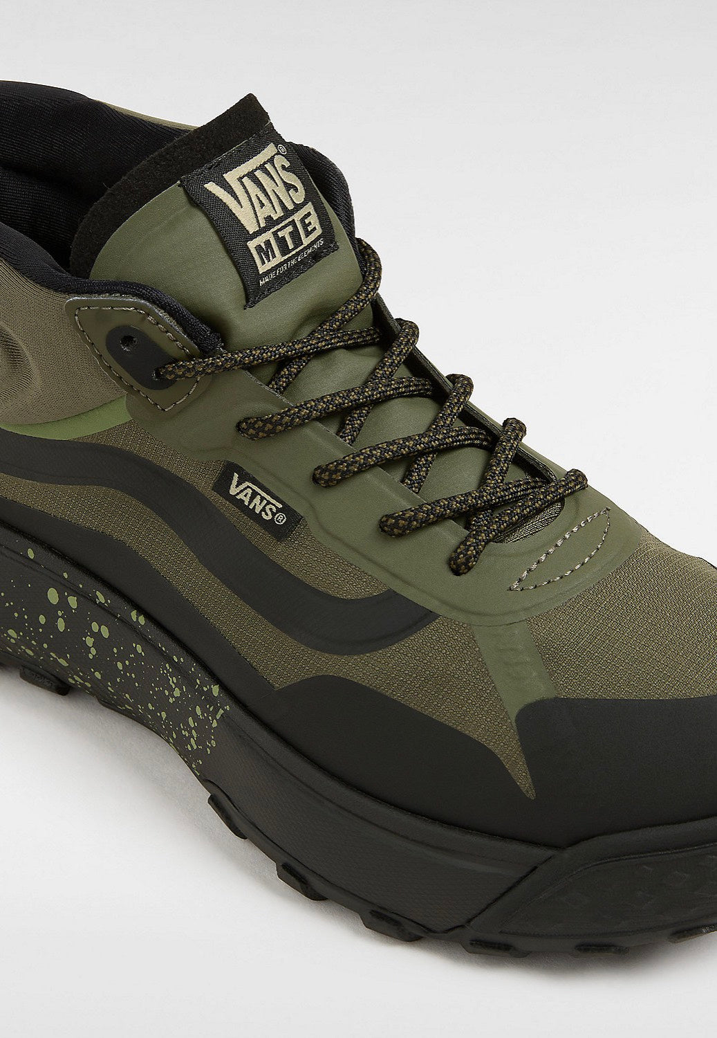 Vans - Crosspath Mid Olive - Shoes | Men-Image