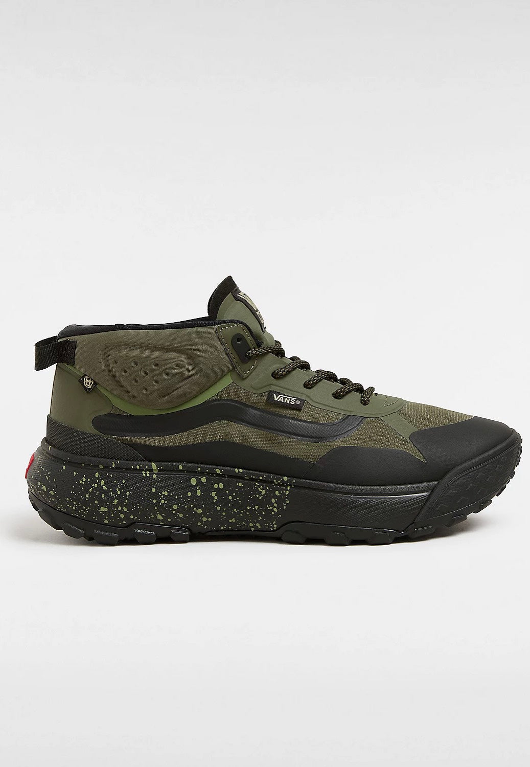 Vans - Crosspath Mid Olive - Shoes | Men-Image