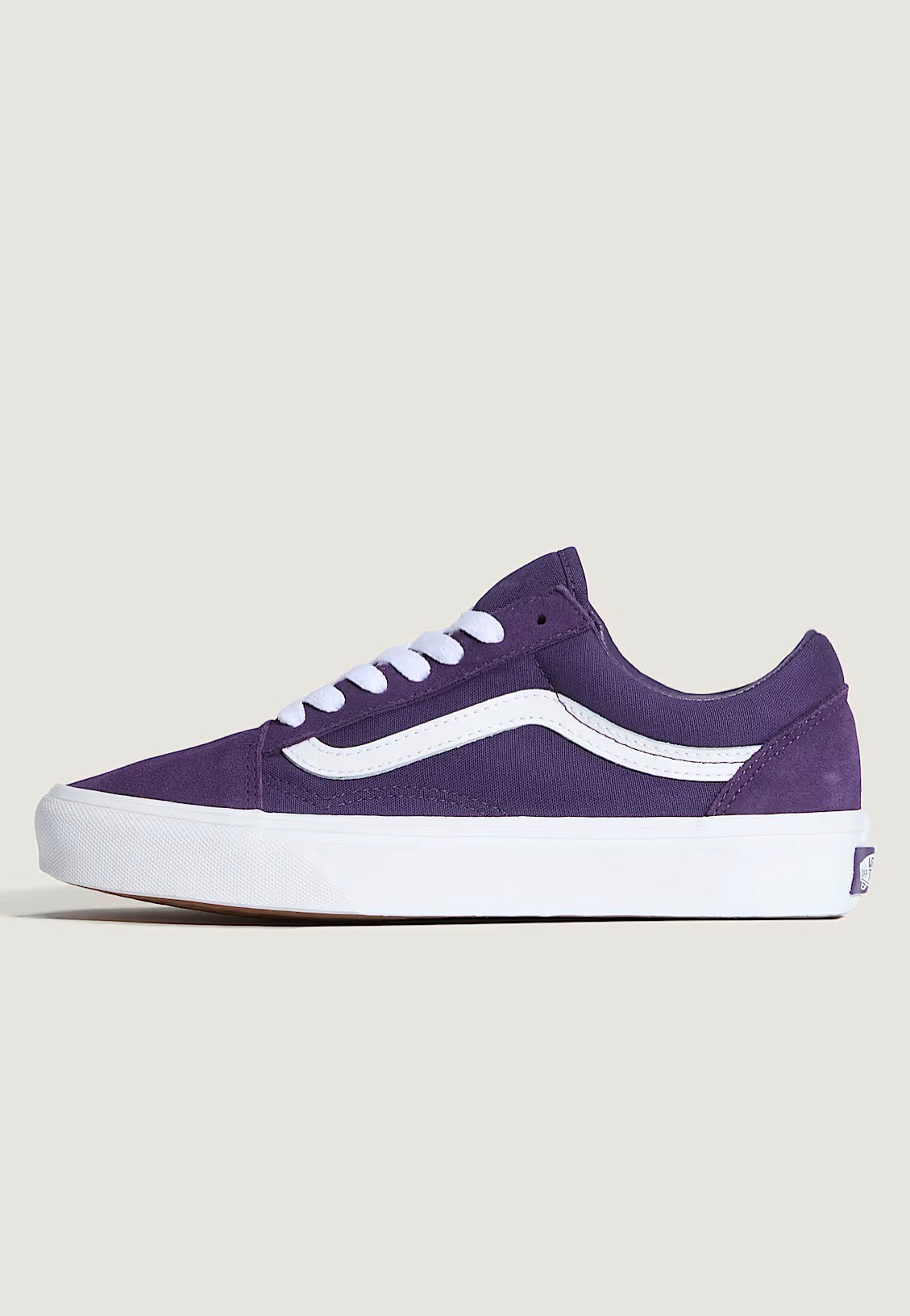 Vans - Old Skool Suede Gothic Grape - Girl Shoes | Women-Image