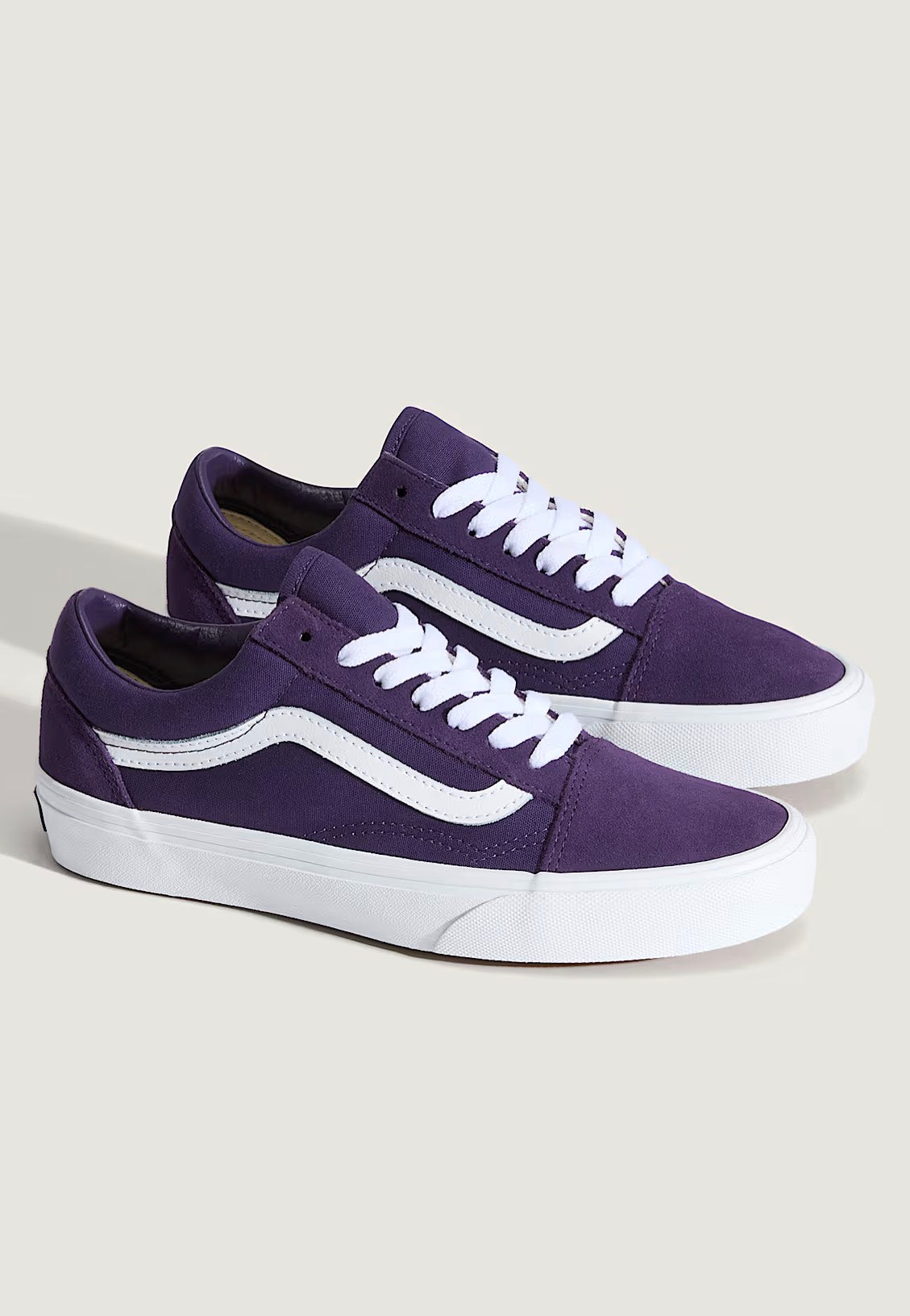 Vans - Old Skool Suede Gothic Grape - Girl Shoes | Women-Image