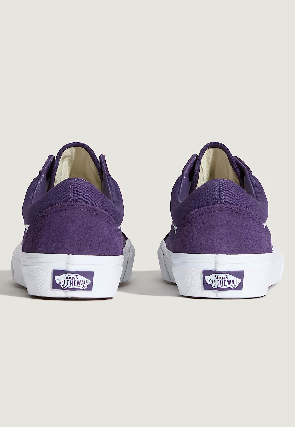 Vans - Old Skool Suede Gothic Grape - Girl Shoes | Women-Image