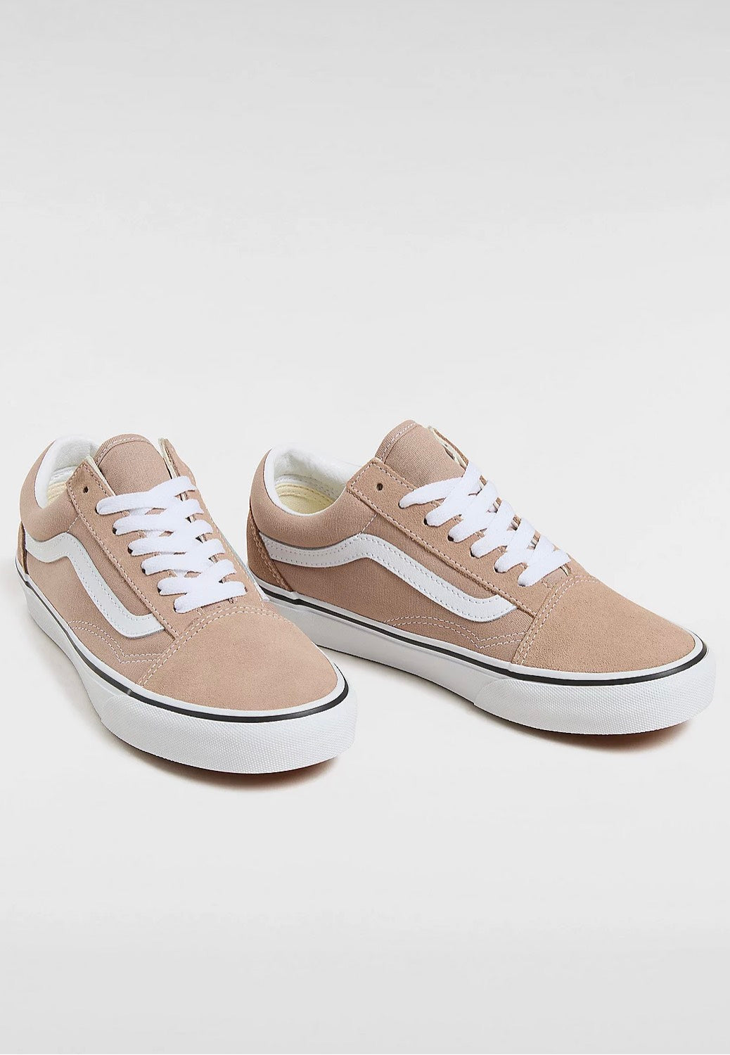 Vans - Old Skool Color Theory Warm Taupe - Girl Shoes | Women-Image