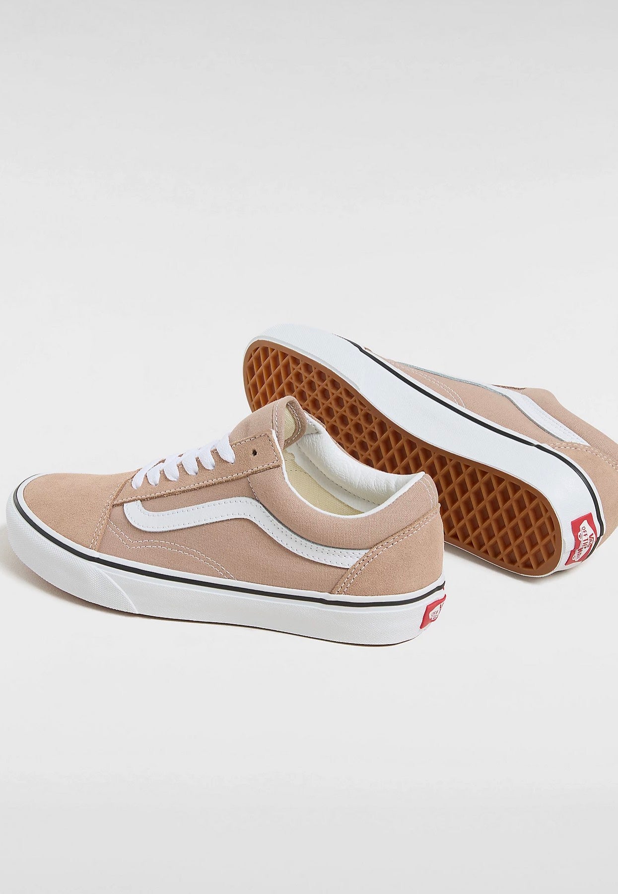 Vans - Old Skool Color Theory Warm Taupe - Girl Shoes | Women-Image