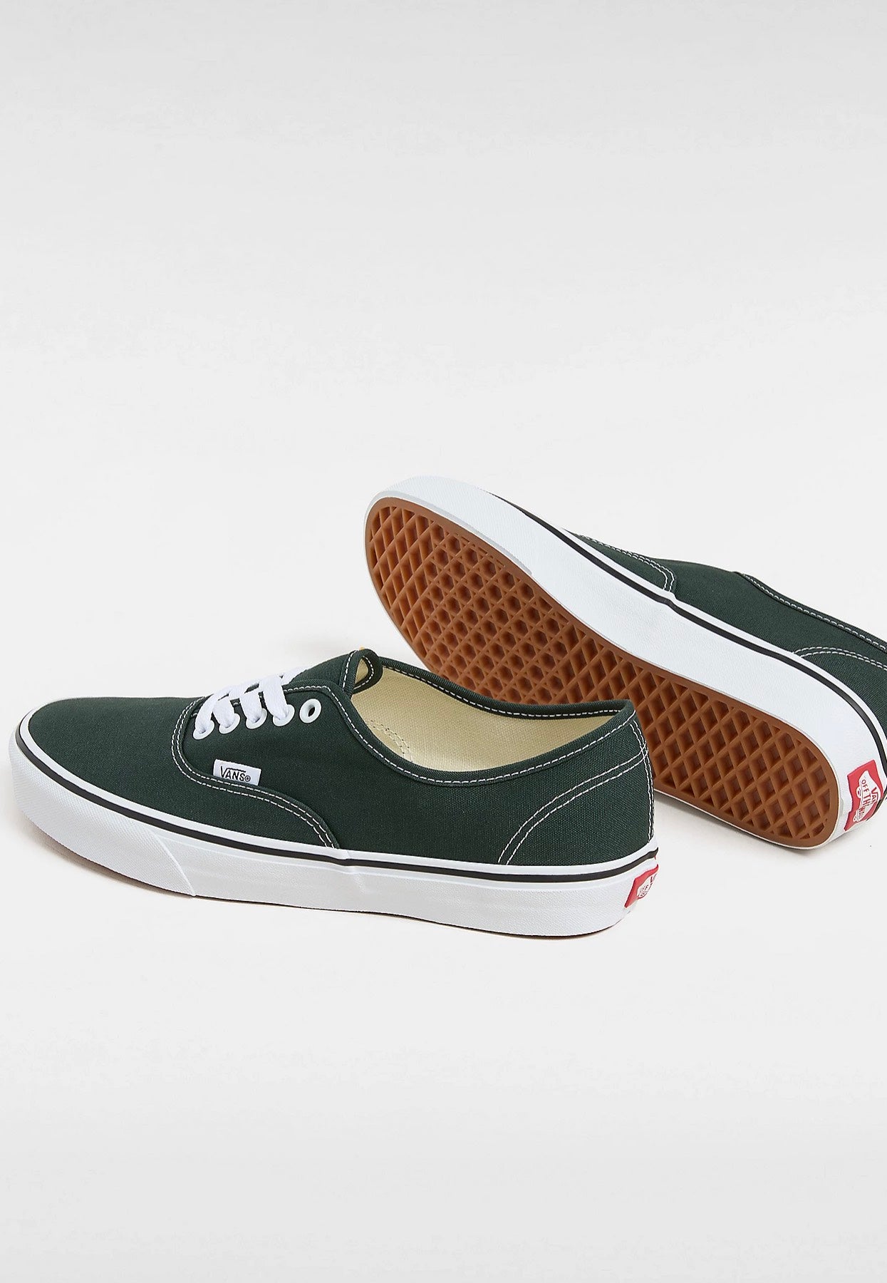 Vans - Authentic Color Theory Scarab - Shoes | Neutral-Image
