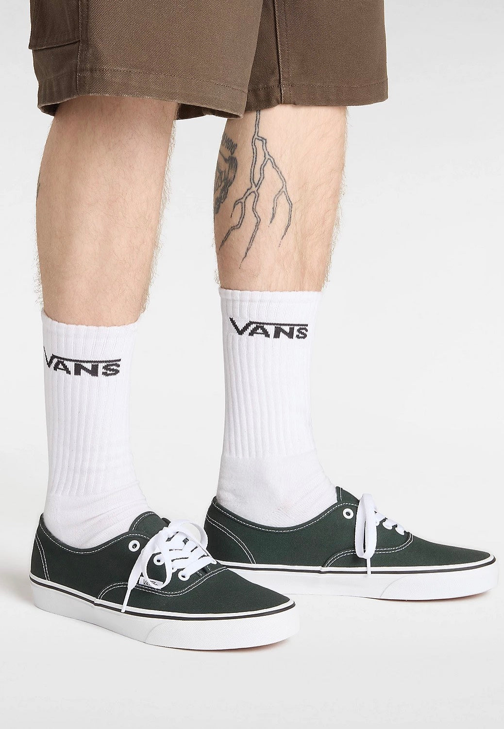 Vans - Authentic Color Theory Scarab - Shoes | Neutral-Image