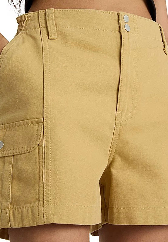 Vans - Sidewalk Cargo Antelope - Shorts | Women-Image