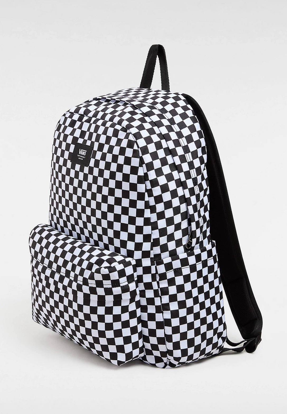 Vans - Old Skool Check Black/White - Backpack | Neutral-Image