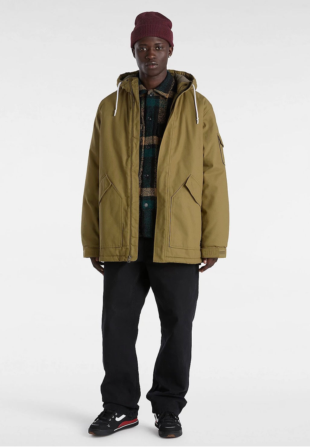 Vans - Henrique Gothic Olive - Jacket | Impericon