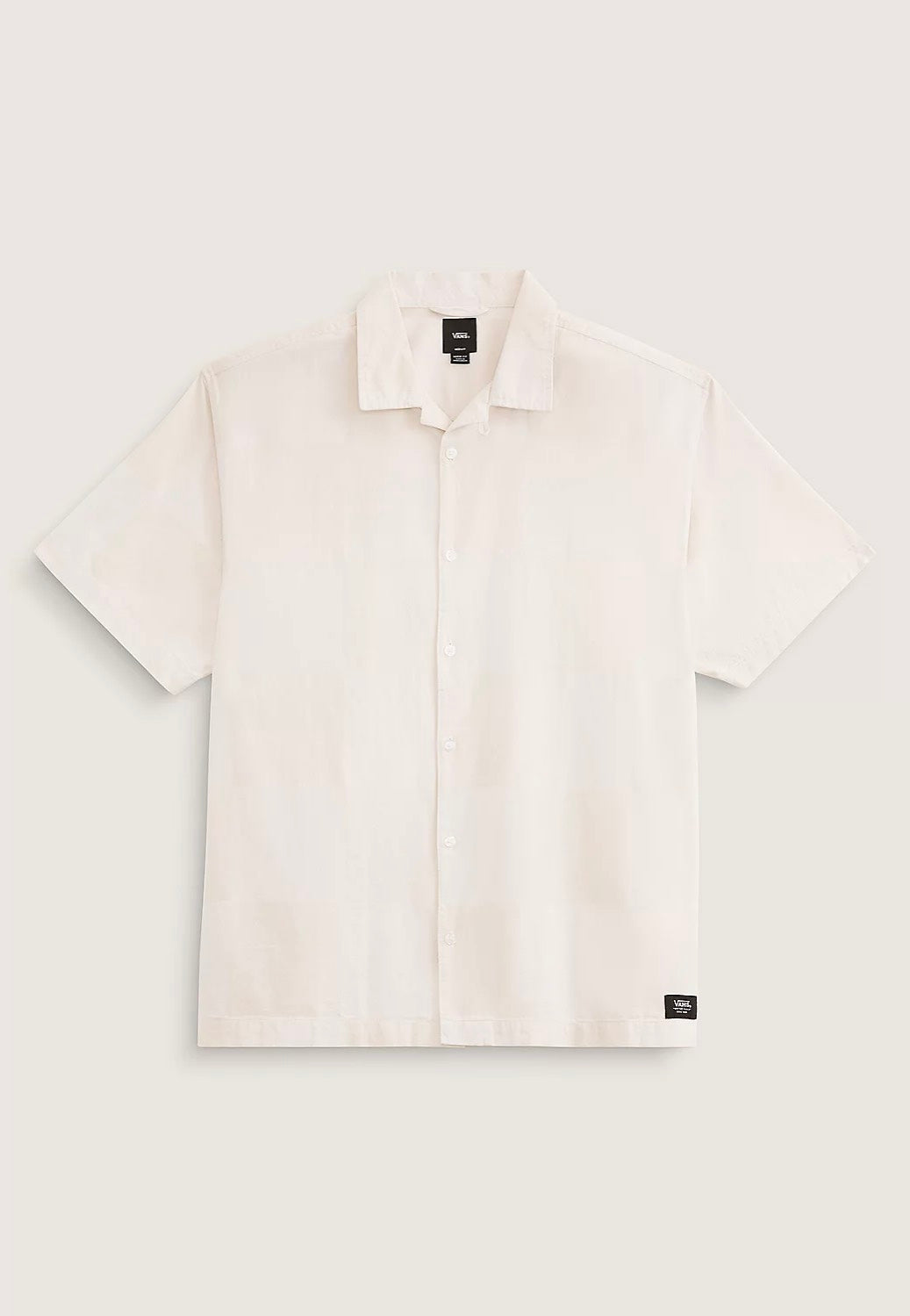 Vans - Kessler Checkerboard Woven White/Marshmallow - Shirt | Men-Image