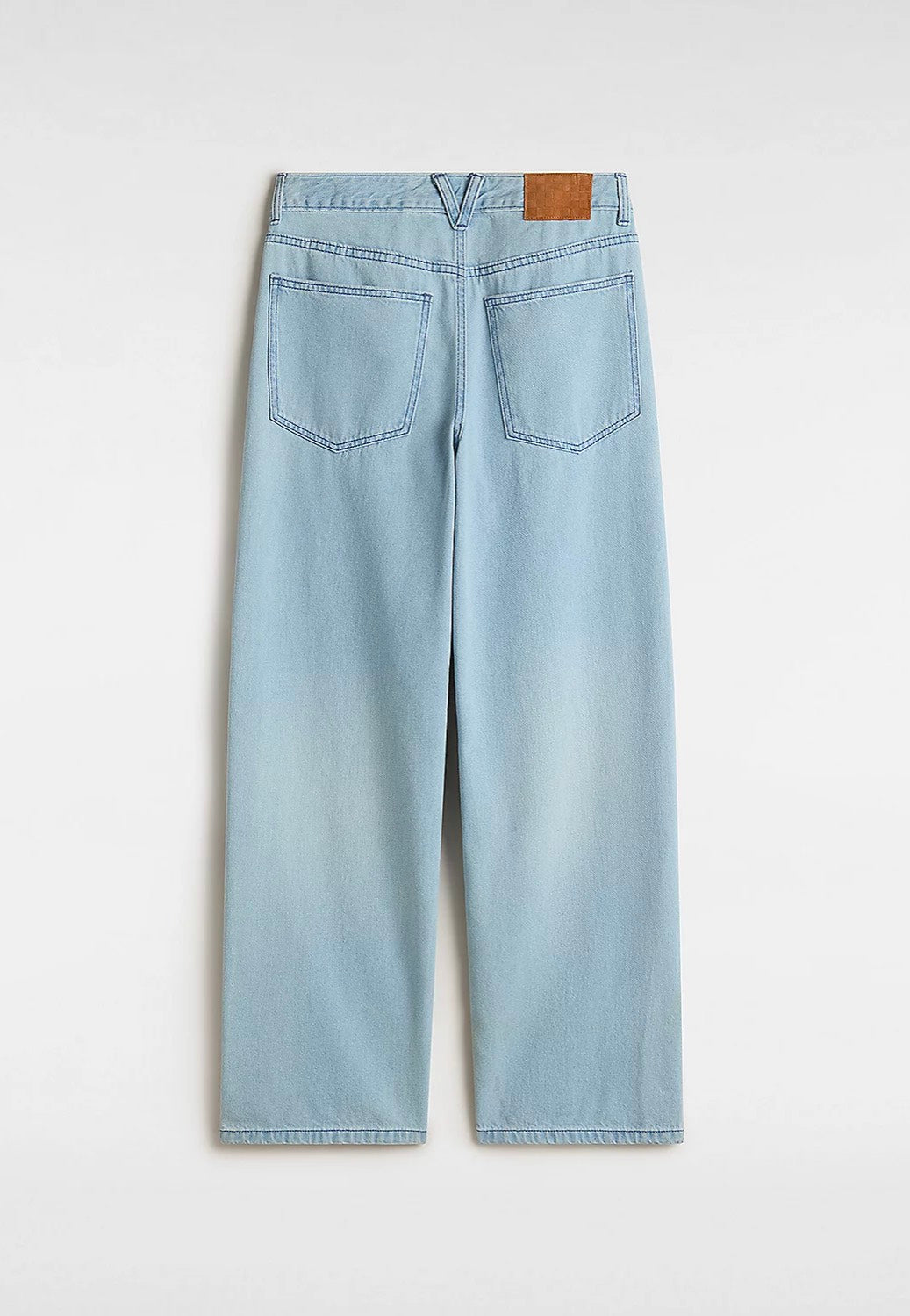 Vans - Sirelle 5 Pocket Puddle Light Stonewash - Jeans | Women-Image