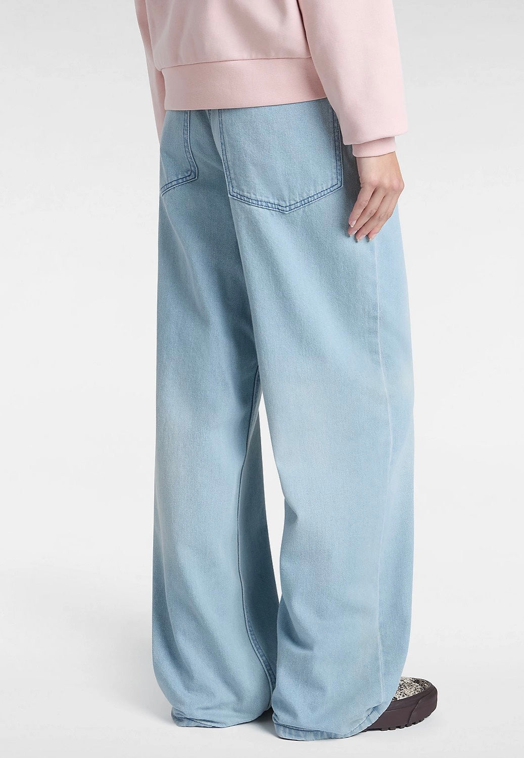 Vans - Sirelle 5 Pocket Puddle Light Stonewash - Jeans | Women-Image