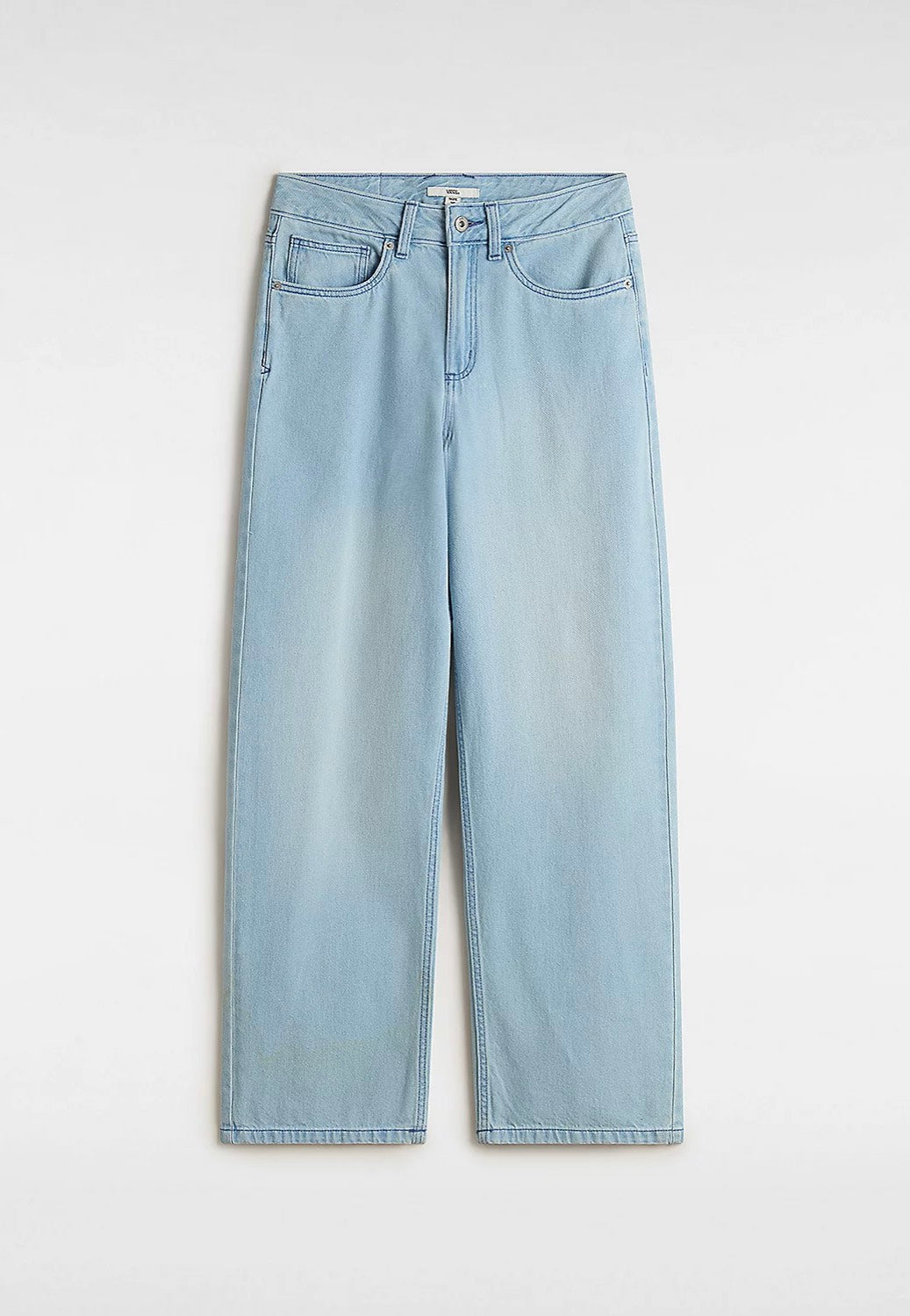 Vans - Sirelle 5 Pocket Puddle Light Stonewash - Jeans | Women-Image