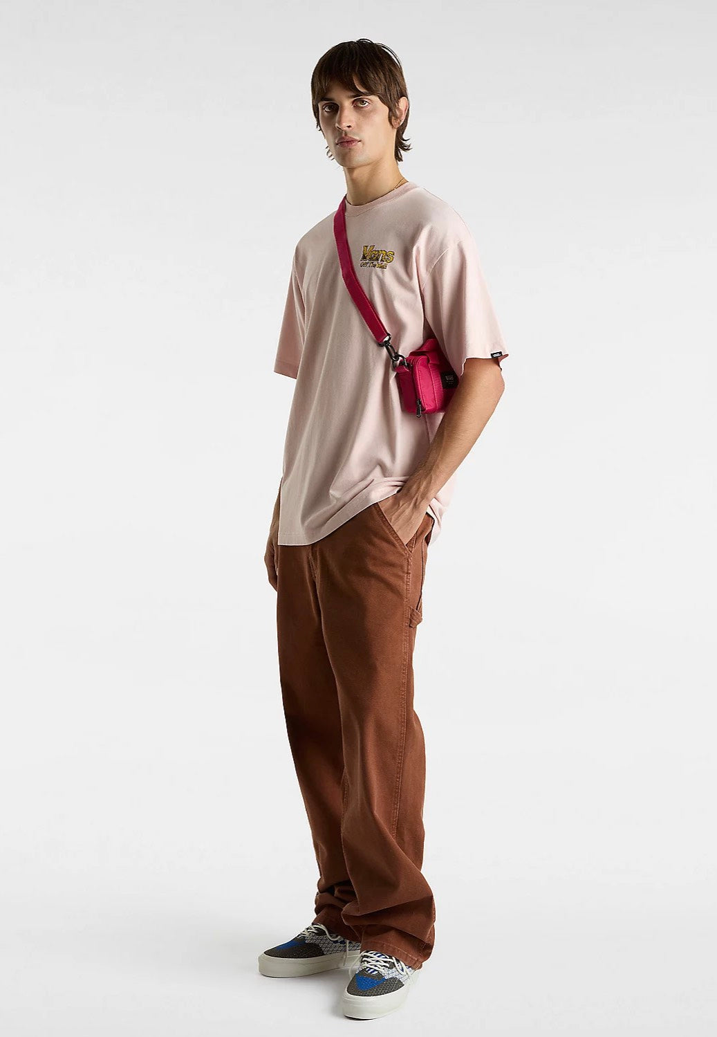 Vans - Z Legacy Loose Sepia Rose - T-Shirt | Men-Image