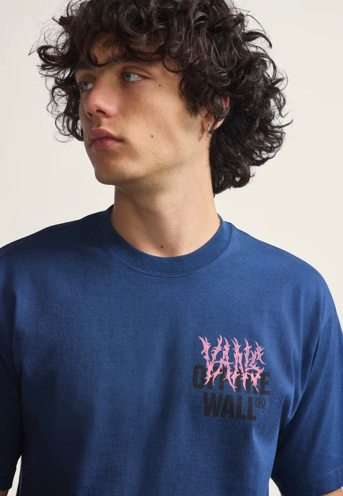 Vans - Metal Wall Navy - T-Shirt | Men-Image