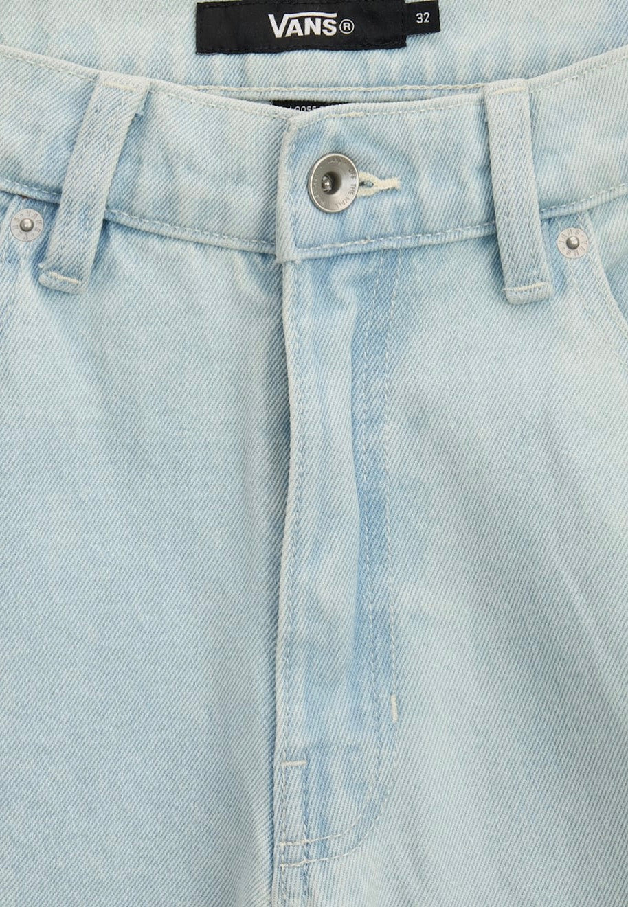 Vans - Check-5 Loose Blue Ice - Jeans | Men-Image