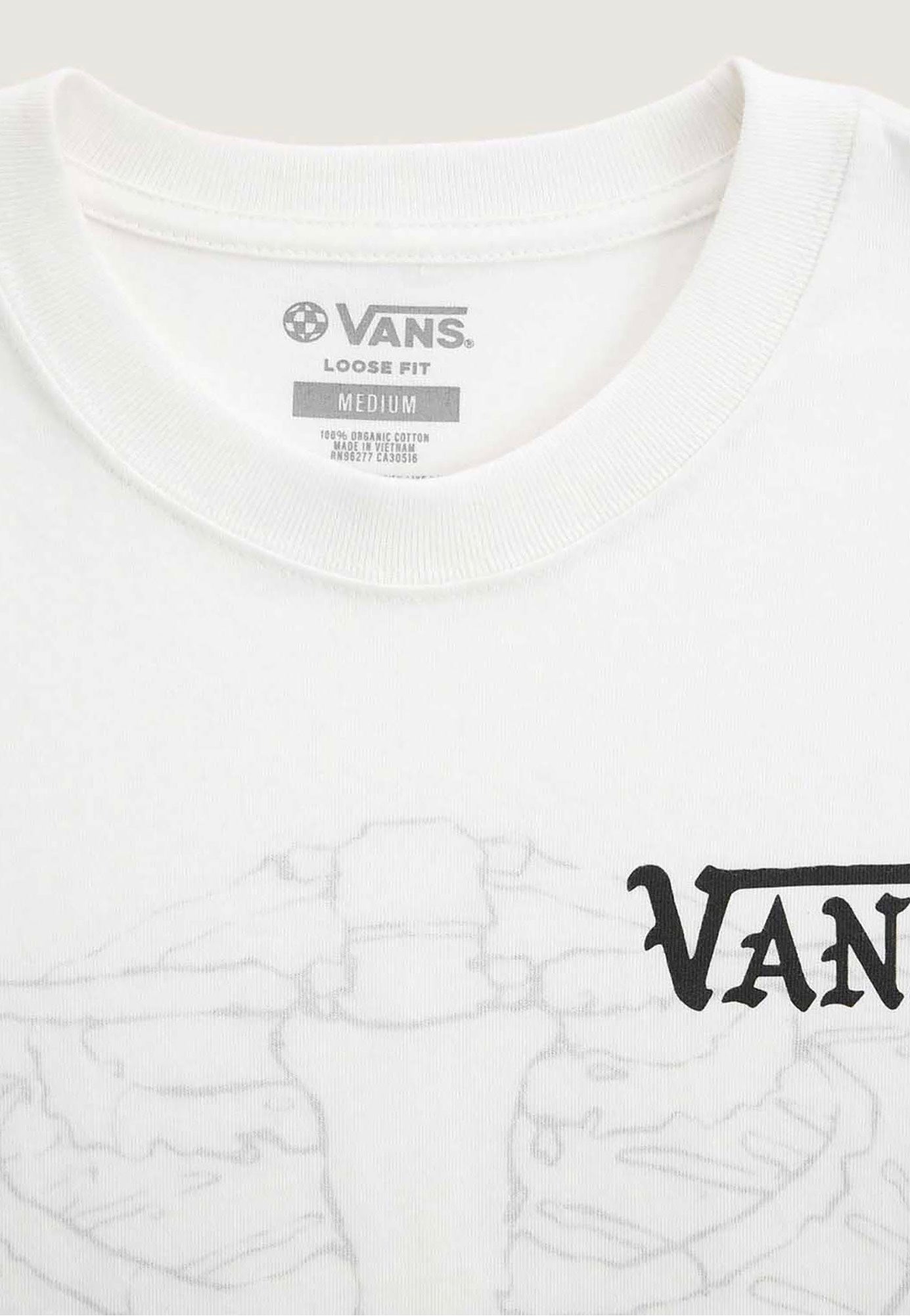 Vans - MTE Ribcage Reversible Egret - T-Shirt | Men-Image