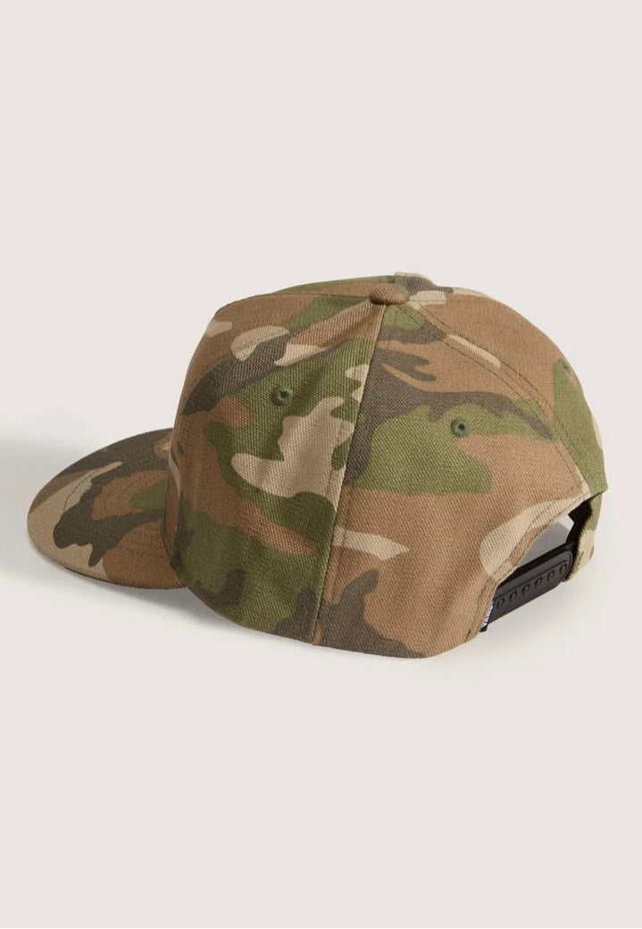 Vans - Classic Script Vintage Camo - Cap | Neutral-Image