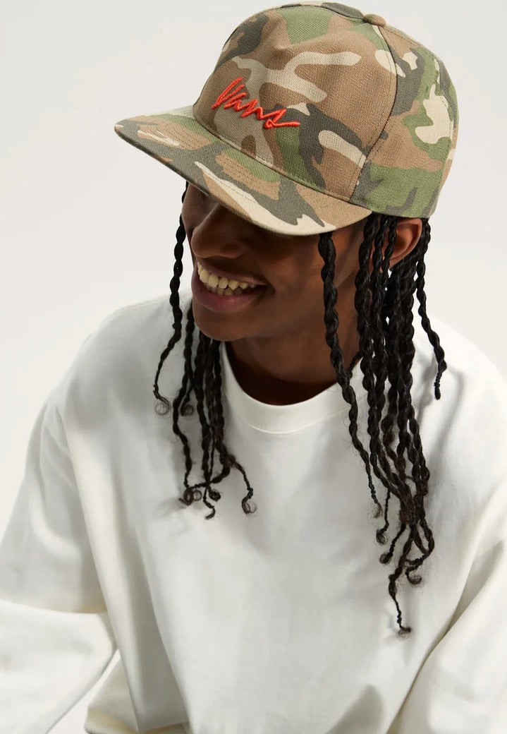 Vans - Classic Script Vintage Camo - Cap | Neutral-Image