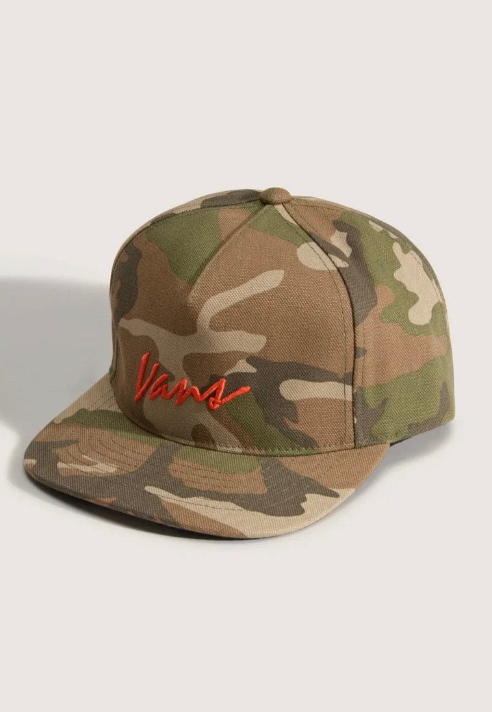 Vans - Classic Script Vintage Camo - Cap | Neutral-Image