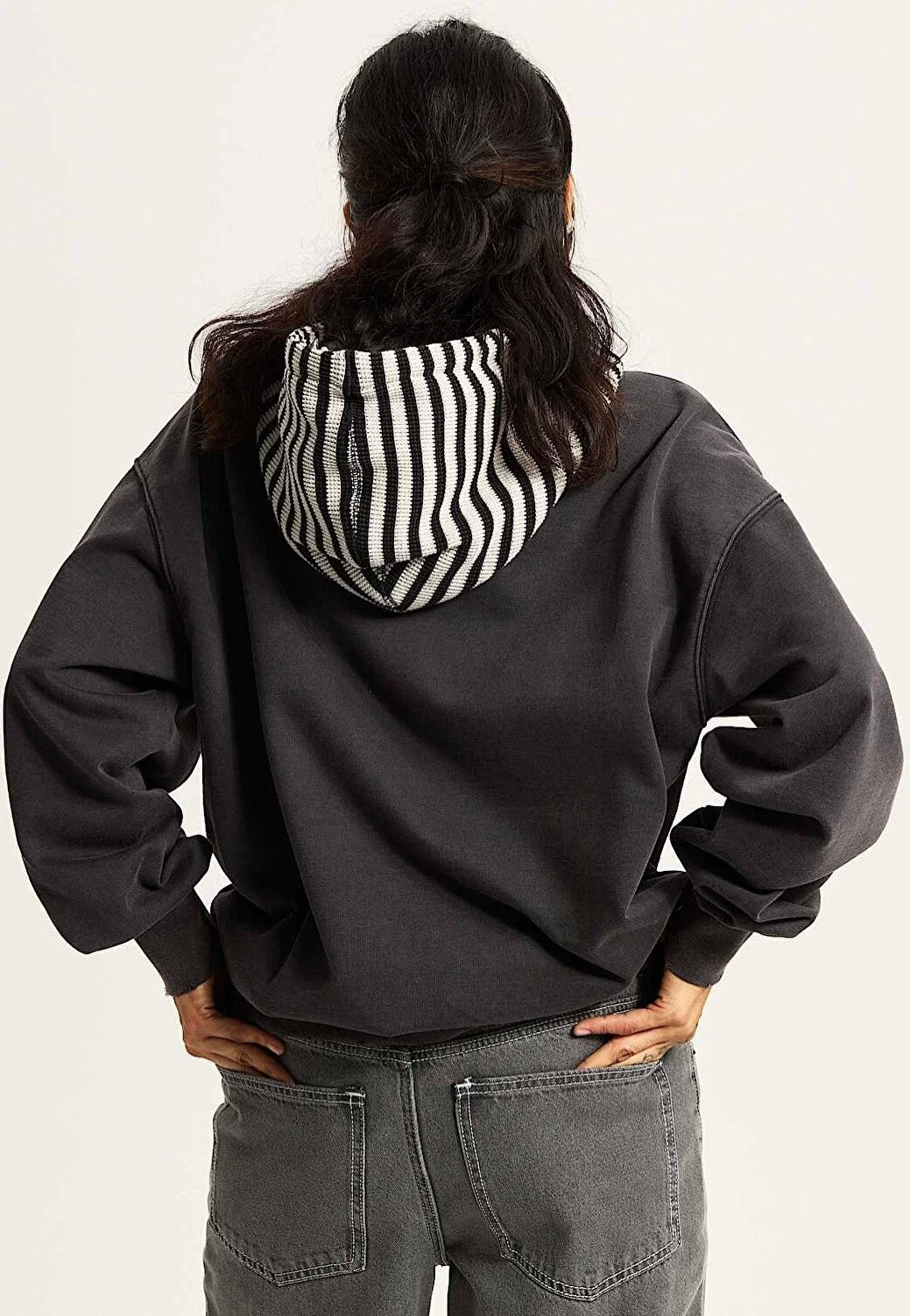 Vans - Effy Hooded Crew Black - Hoodie | Women-Image