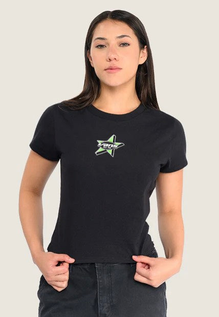 Vans - Starmarked Black - T-Shirt | Women-Image