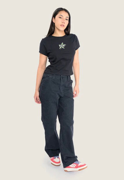 Vans - Starmarked Black - T-Shirt | Women-Image