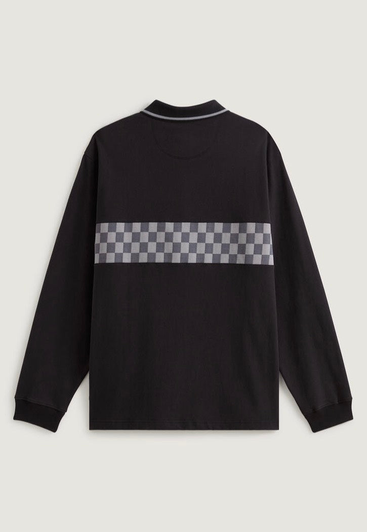 Vans - Medford Checkerboard Black - Longsleeve | Men-Image