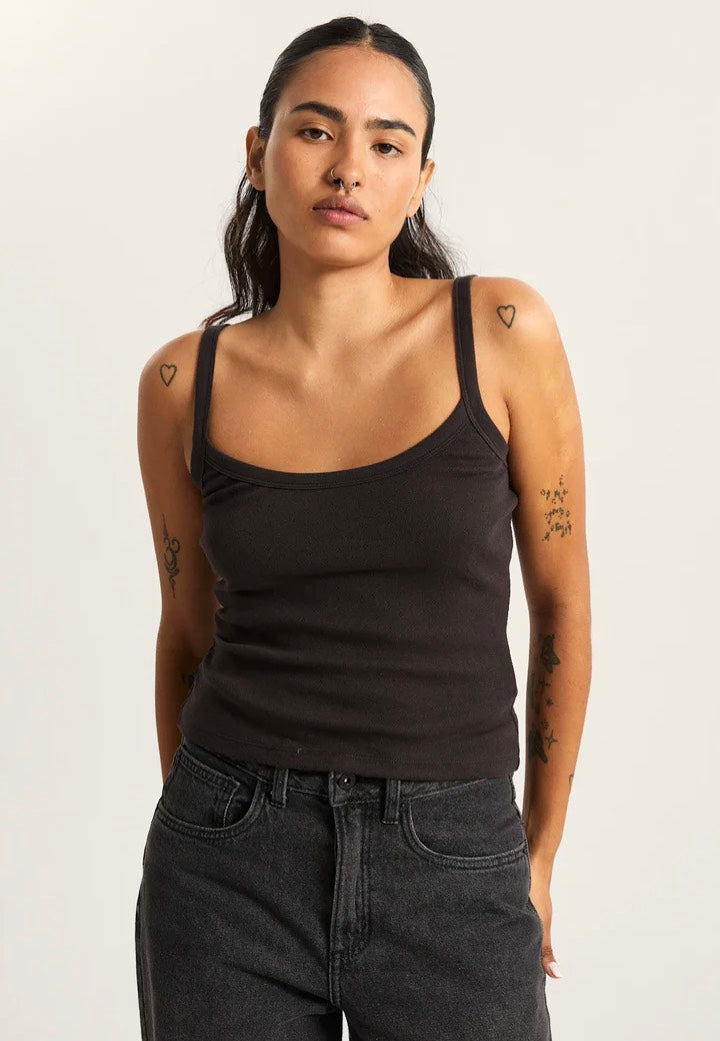 Vans - Kiki Cami Black - Tank | Women-Image