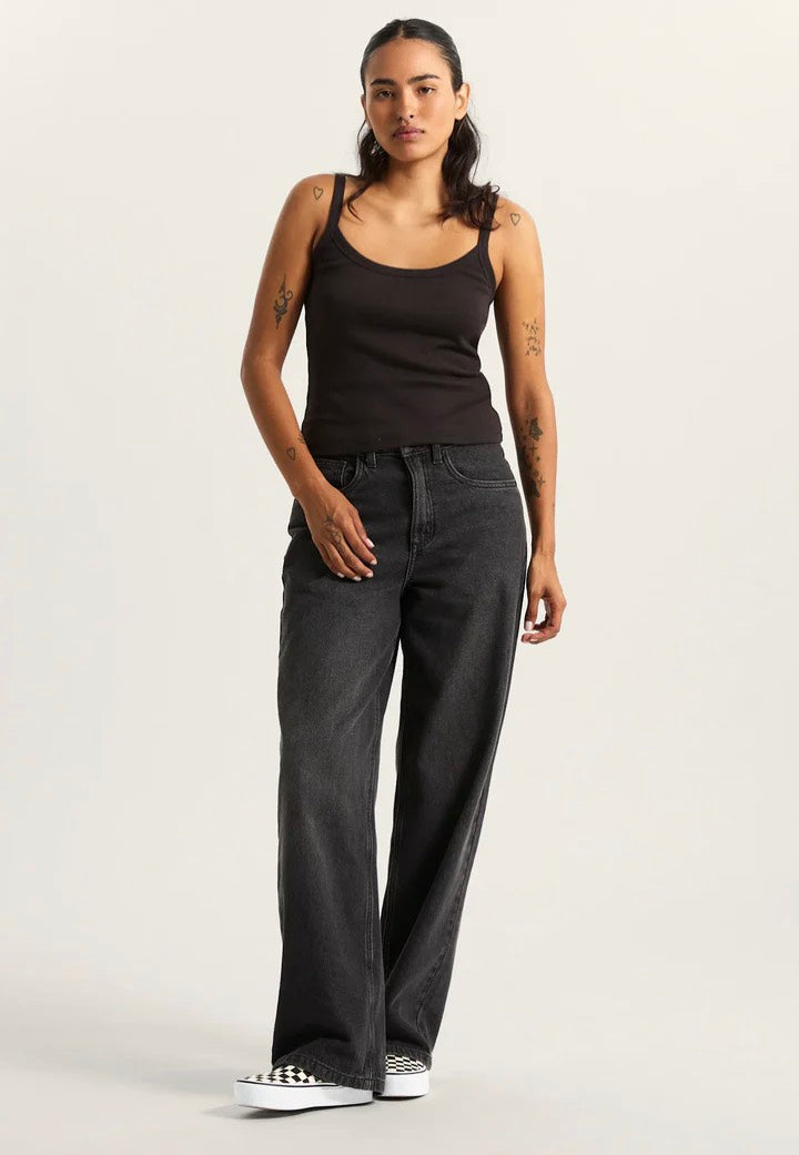 Vans - Kiki Cami Black - Tank | Women-Image