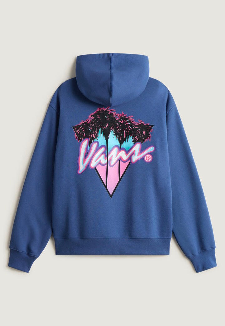 Vans - Palm Drive True Navy - Hoodie | Men-Image
