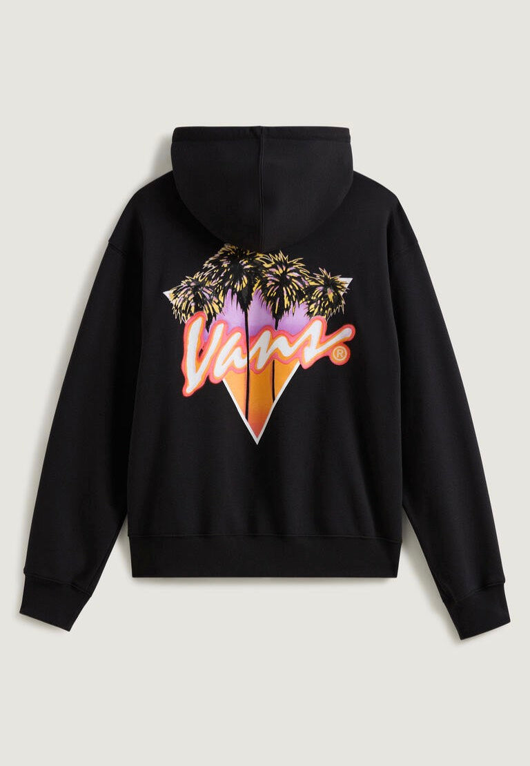Vans - Palm Drive Black - Hoodie | Men-Image