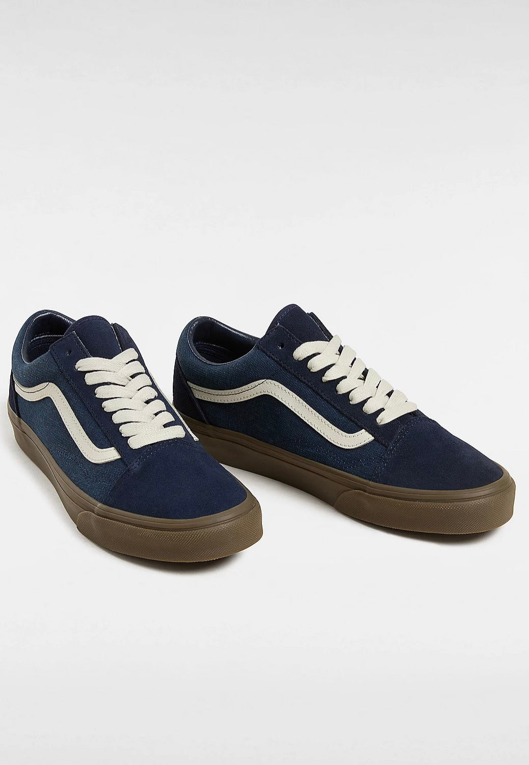 Vans - Old Skool Heavy Canvas Navy - Shoes | Men-Image