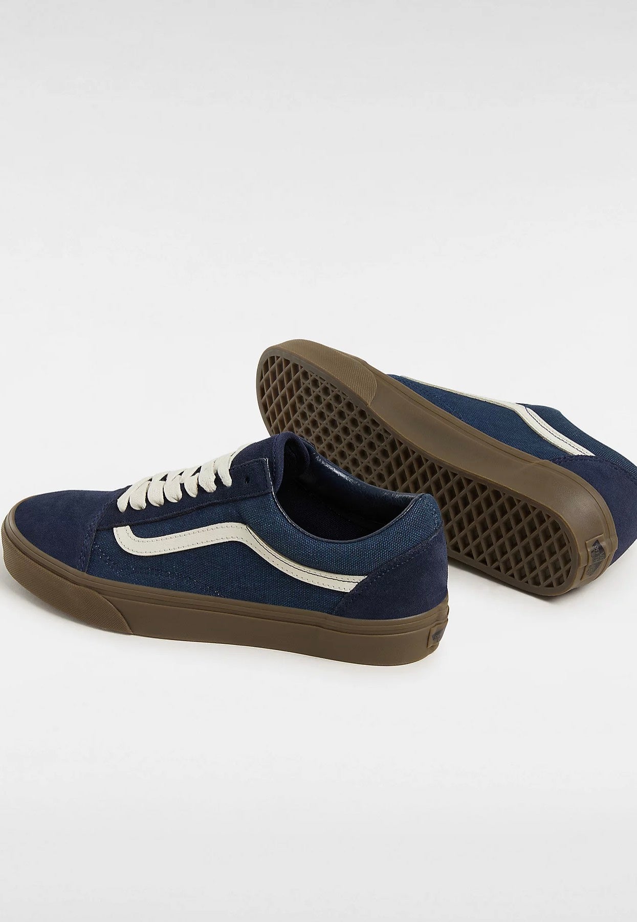 Vans - Old Skool Heavy Canvas Navy - Shoes | Men-Image