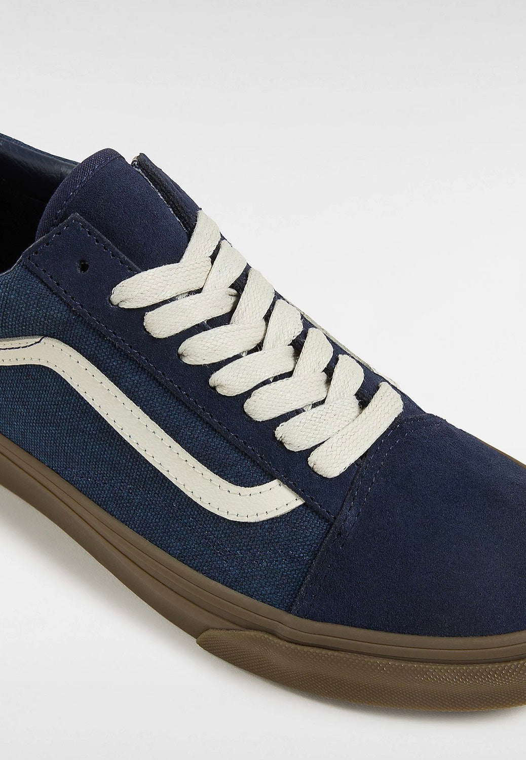 Vans - Old Skool Heavy Canvas Navy - Shoes | Men-Image