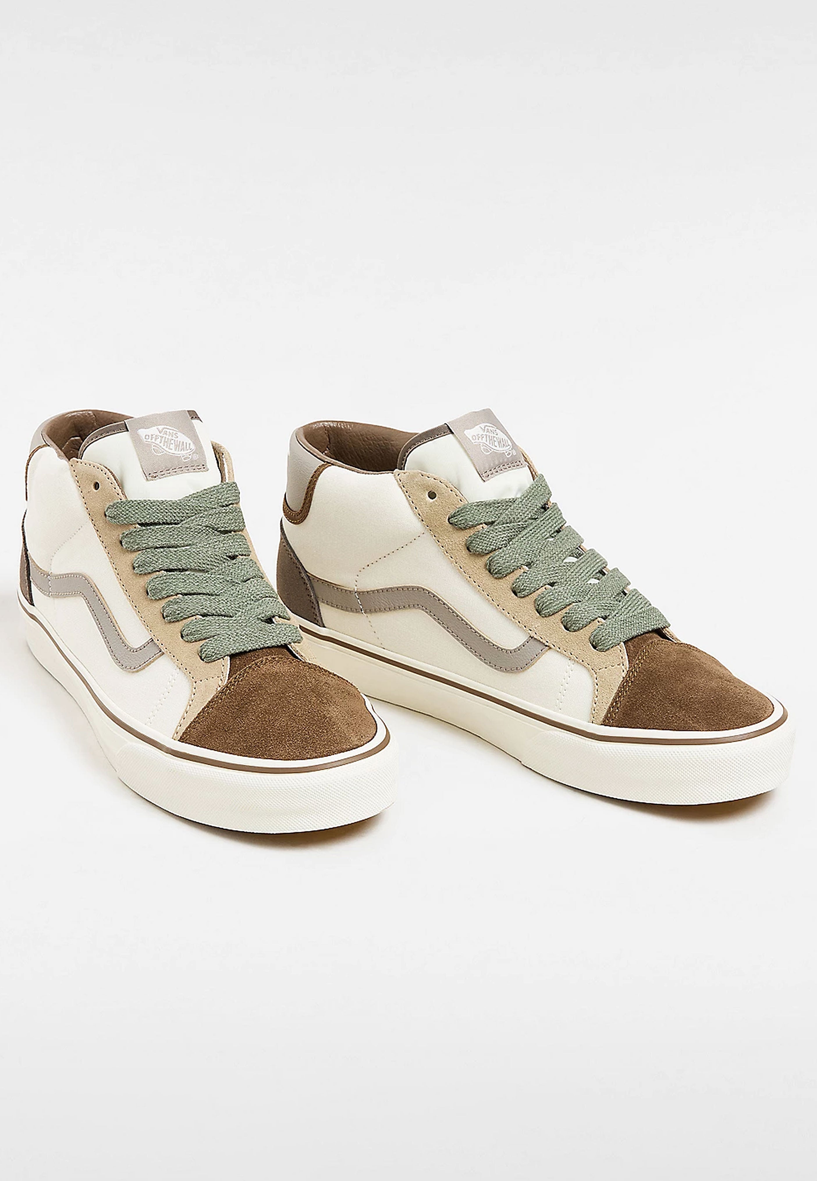Vans - UA Mid Skool 37 Coffee - Shoes | Neutral-Image